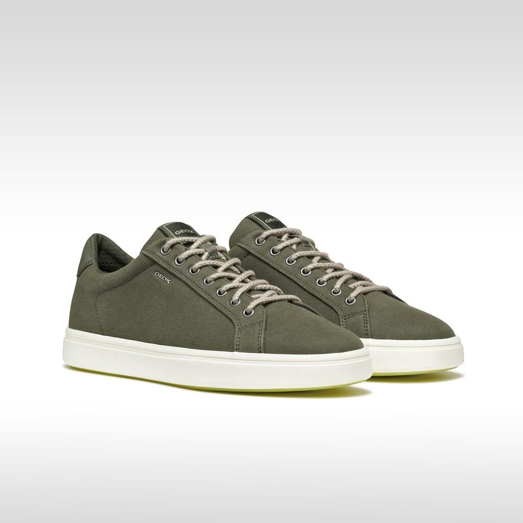 Baskets Homme U BALTMOORE Vert Olive Clair 4/7