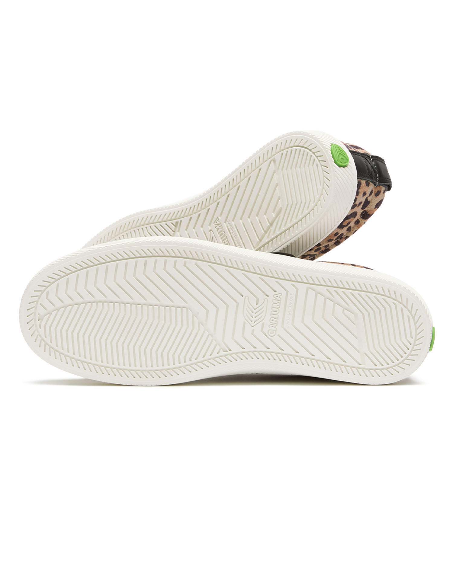Buty damskie Cariuma OCA SUEDE MARY JANE LEOPARD PRINT 3/5