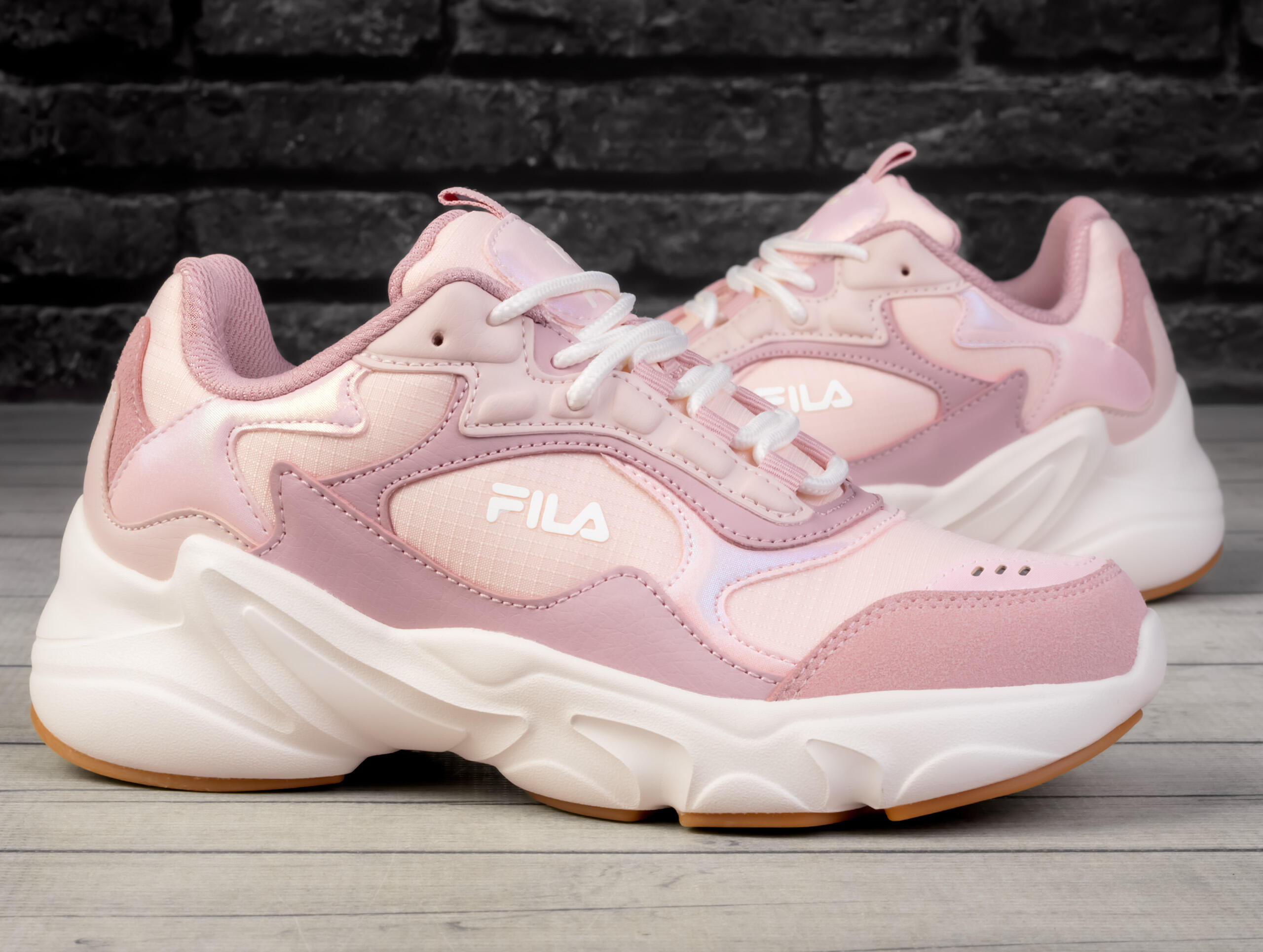 Buty sportowe sneakersy damskie Fila COLLENCE CB WMN