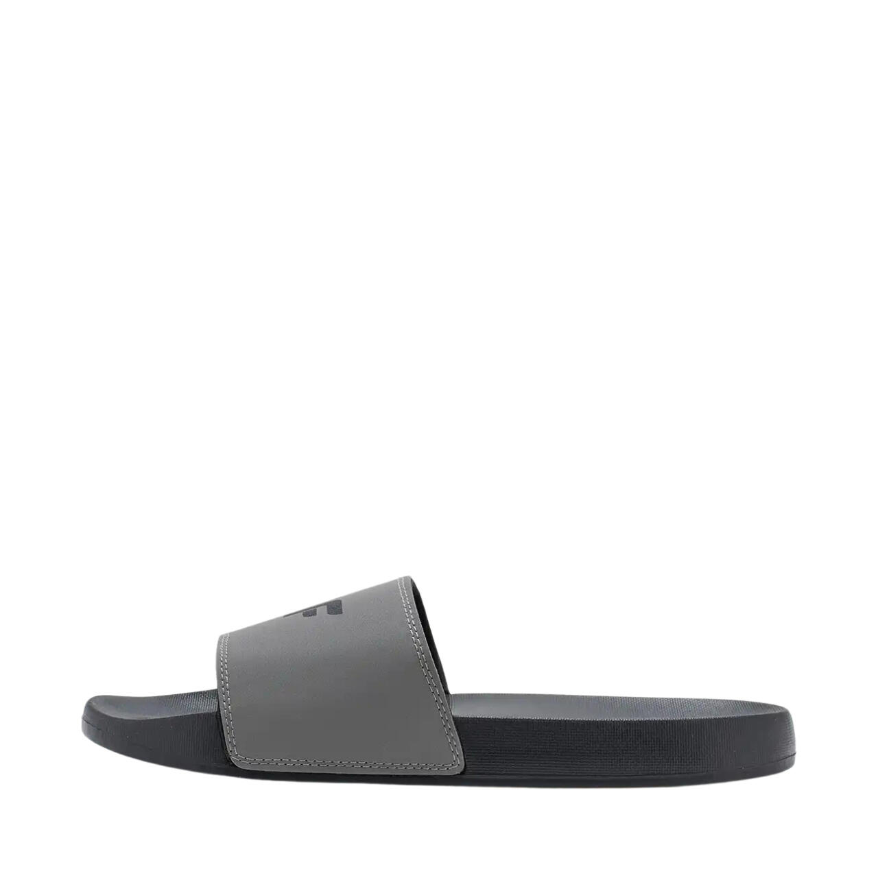 4F M011 herenslippers grijs 5/6