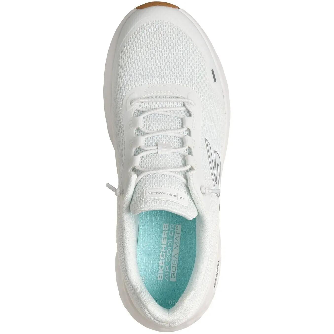 Sneakers Skechers Go Walk Max Cushioning Flex, Wit, Dames 2/5
