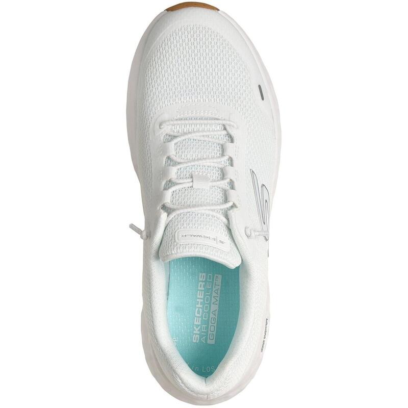 Pantofi sport femei Skechers Go Walk Max Cushioning Flex, Alb