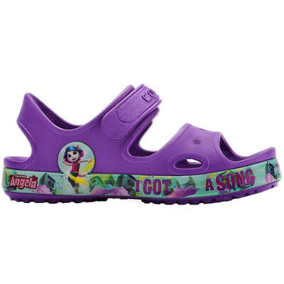 Coqui tt&f yogi 8861-619-0100 kindersandalen