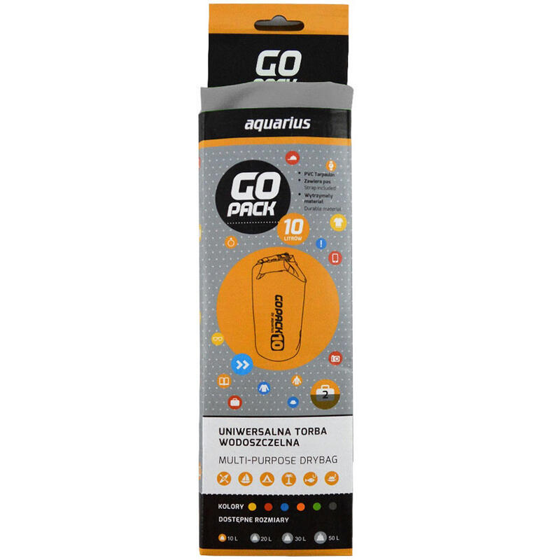Sac marin Aquarius GoPack 10L