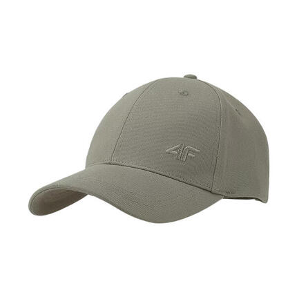 4F Baseballcap unisex in Baumwolle, gebogener Schirm