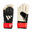 Mănuși portar copii adidas Predator Training - alb, negru, roșu, Velcro