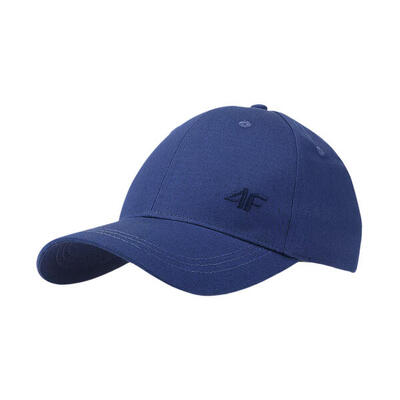 4f pet blauw donker met klep