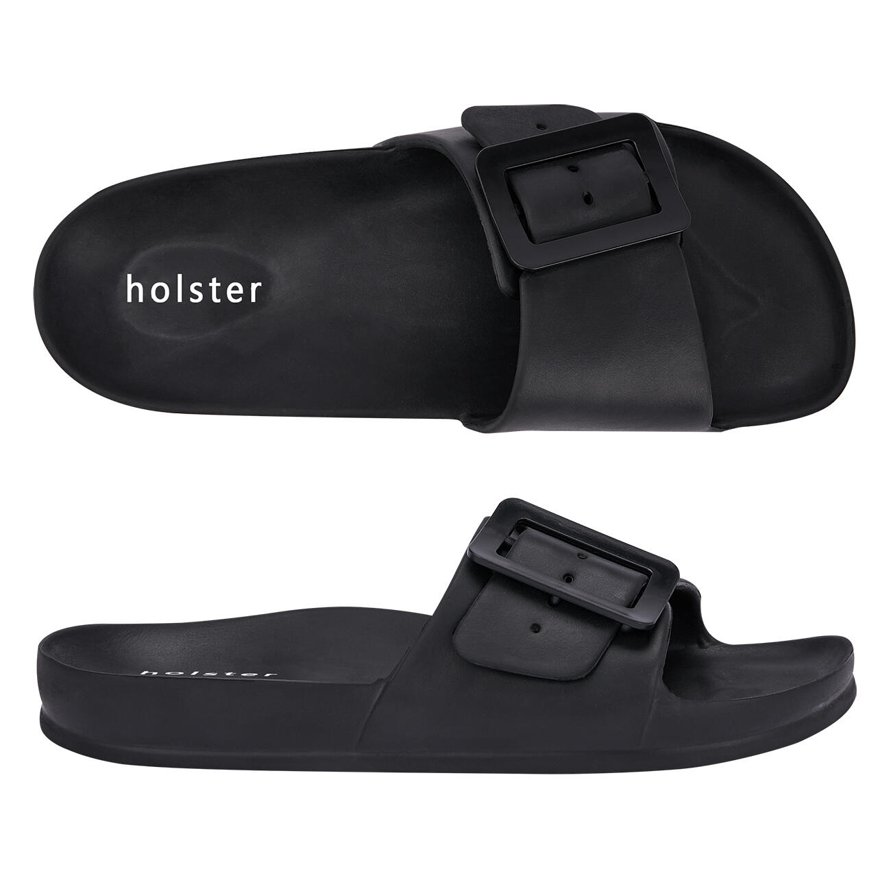 HOLSTER Holster Solace Vegan Slides - Podologisch Goedgekeurd Comfort - 3/6