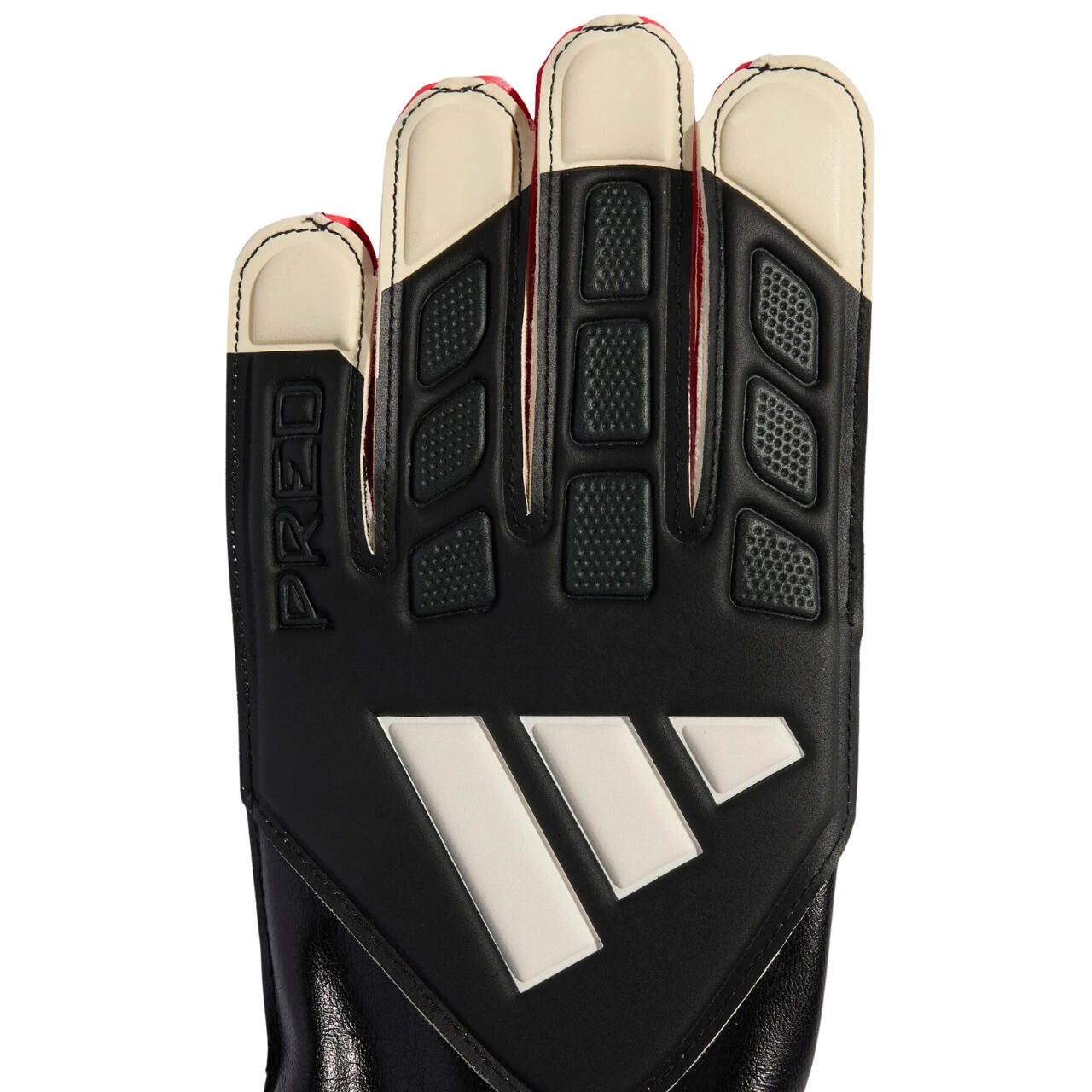 adidas Predator Training keepershandschoenen voor kinderen - wit, zwart en rood 3/7