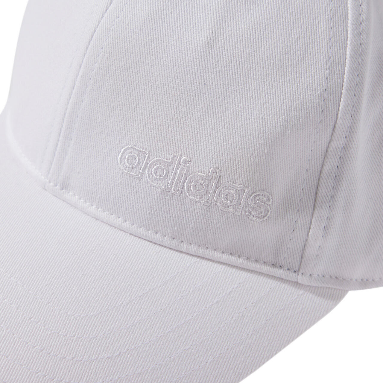 adidas Baseball Outline Linear pet, 100% katoen, matig gebogen klep 3/4