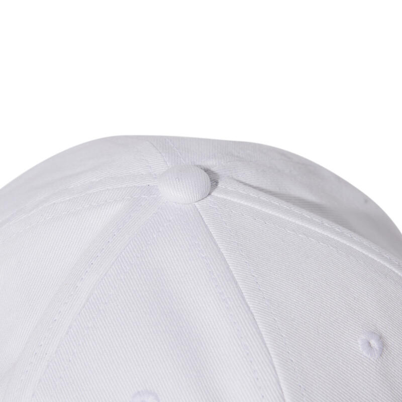 Șapcă adidas Baseball Outline Linear, bumbac 100%, vizieră curbată