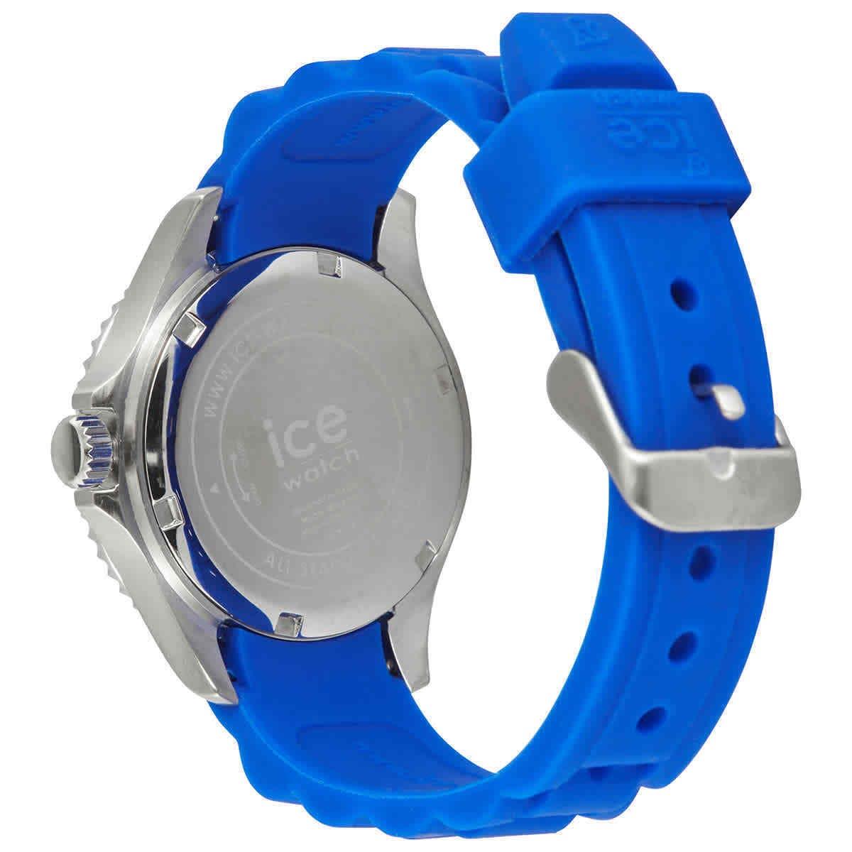 Ice Watch Analogique Montre Bleu/Bleu 020361 2/4