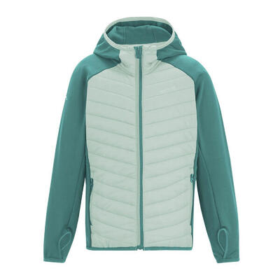 Andreson hybride gewatteerd jasje voor kinderen/kinderen (donkere storm/brick)