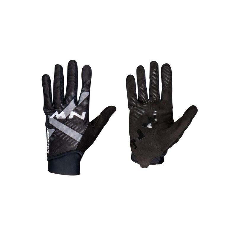 Rękawice rowerowe mtb NORTHWAVE EXTREME Glove czarno szare
