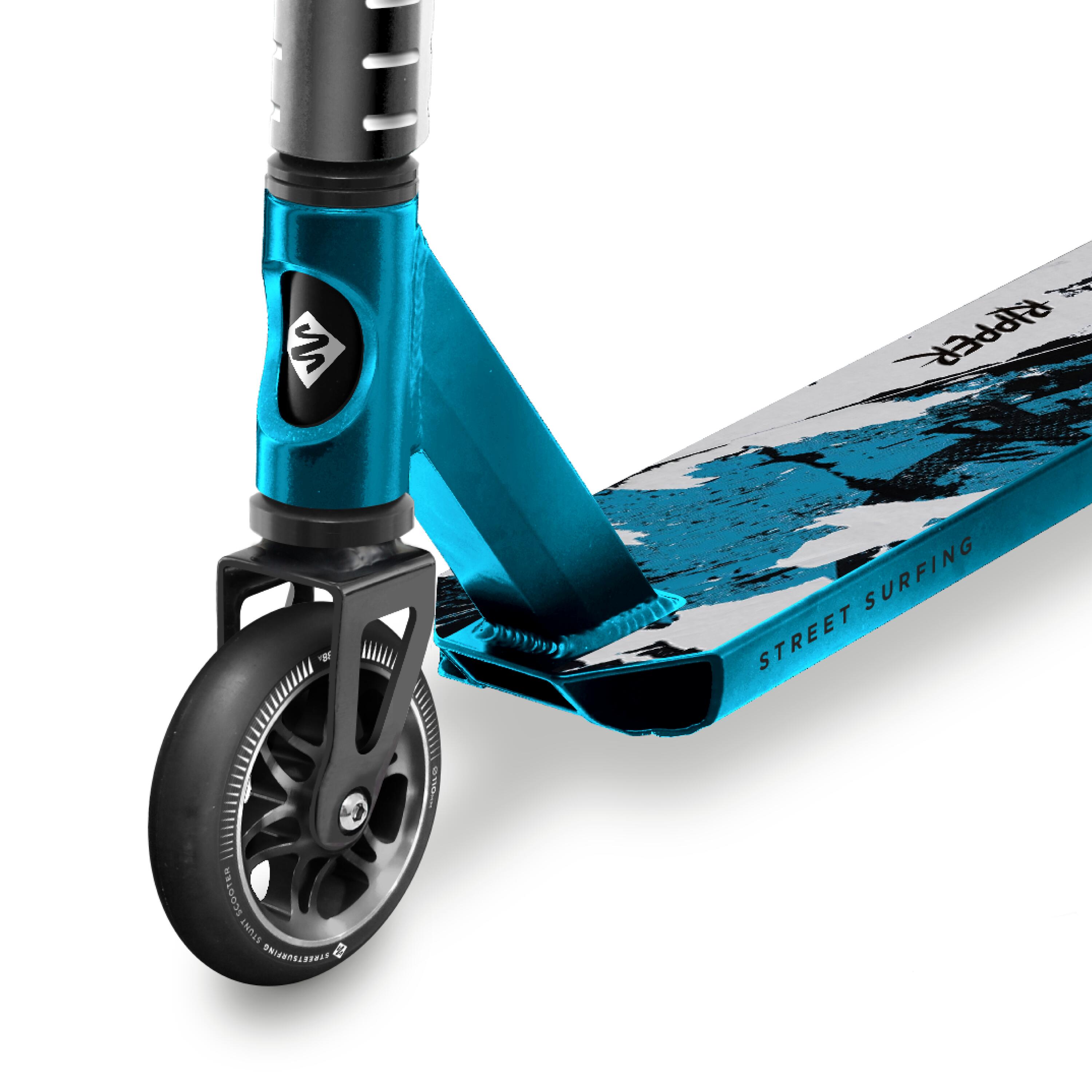 Trotinete de Acrobacias Ripper Blue Scratch 2/6