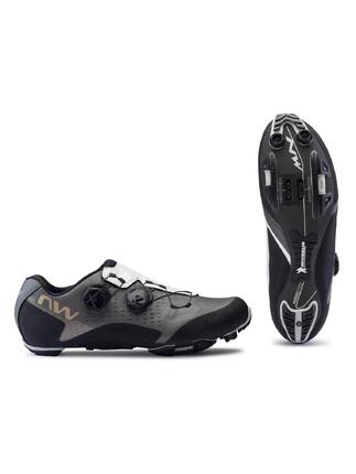 Buty rowerowe MTB męskie NORTHWAVE GHOST PRO Team Edition szare
