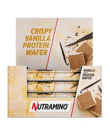 Crispy Protein Wafer 39g Nutramino (lot de 12)