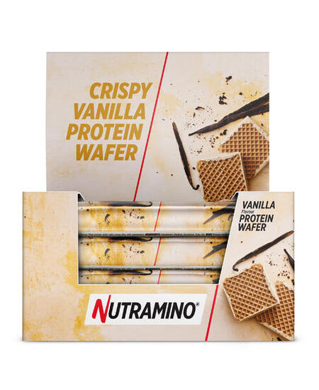Crispy Protein Wafer 39g Nutramino (lot de 12)