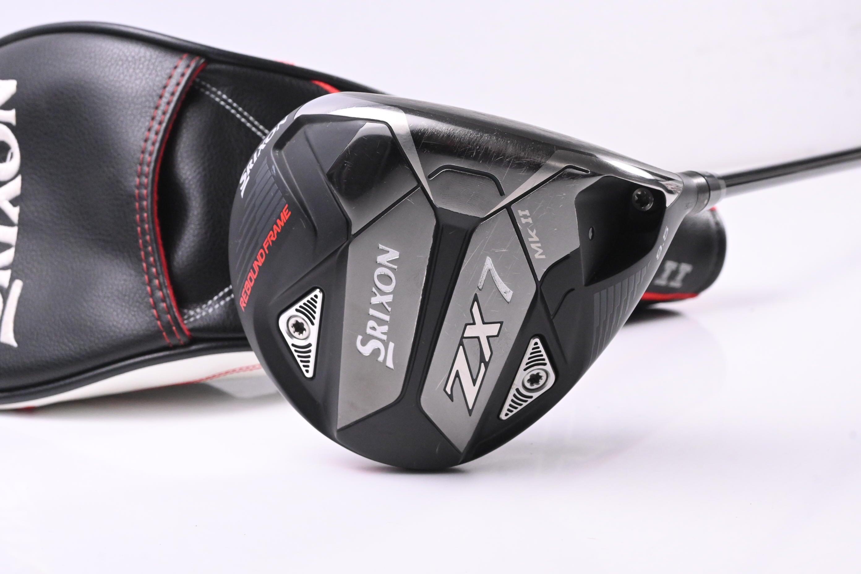 Srixon ZX7 Mk II Golf Driver 2023 / 9.5 Degree / Stiff Flex