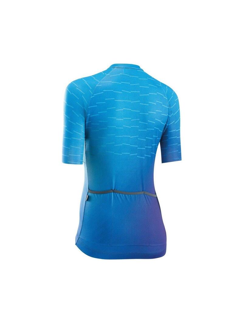 Koszulka rowerowa damskie NORTHWAVE BLADE WOMAN JERSEY SHORT SLEEVE