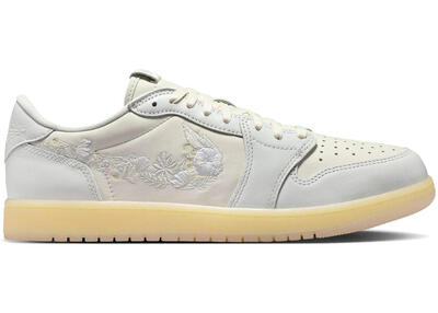 Air Jordan 1 Low OG - Rabbit Floral Swoosh