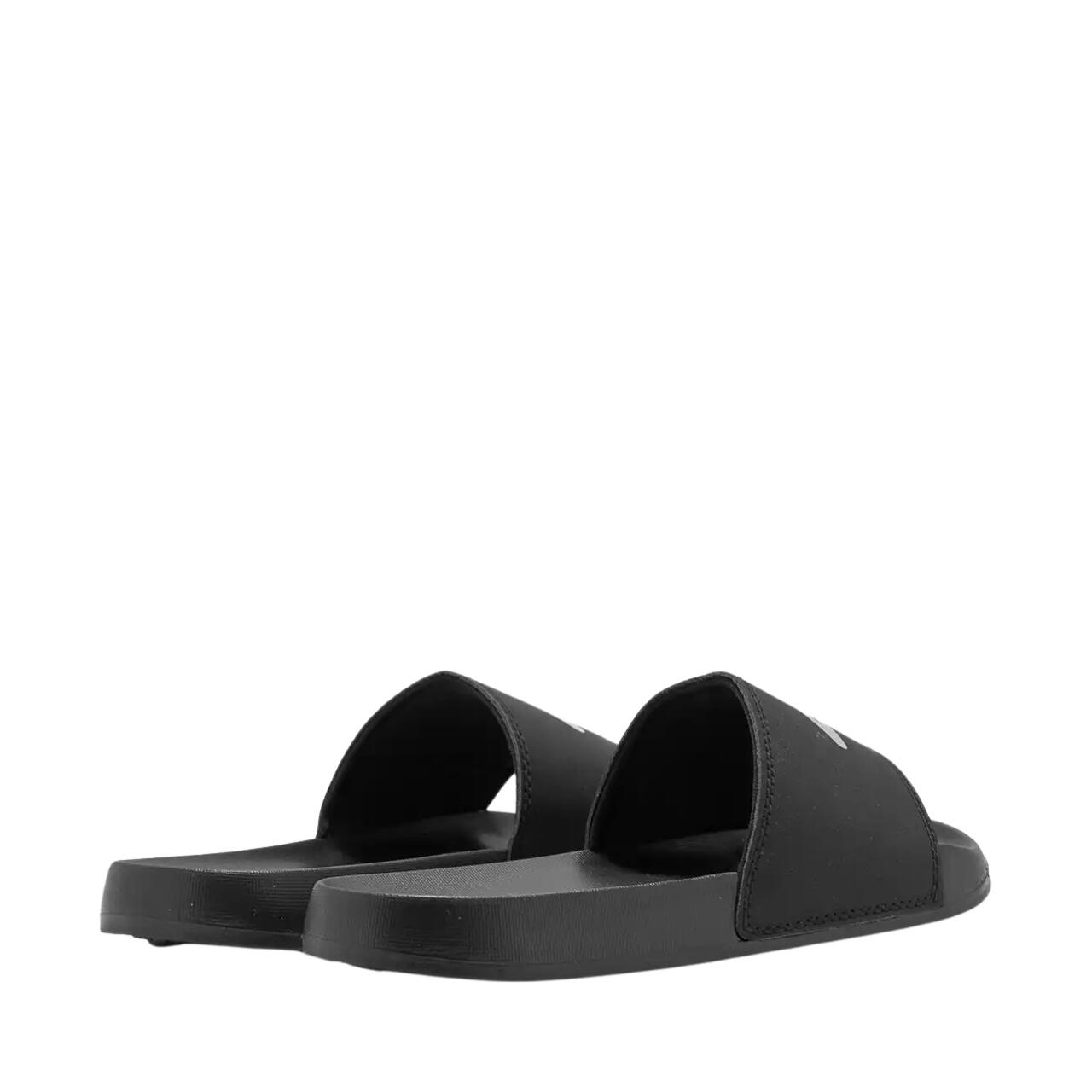 4F F010 Damen Flip-Flops schwarz - EVA-Sohle, profilierte Innensohle 3/6