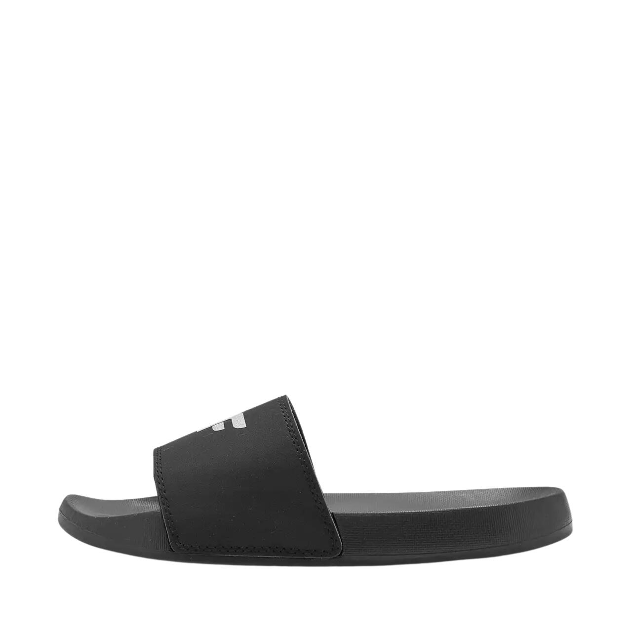 4F F010 Damen Flip-Flops schwarz - EVA-Sohle, profilierte Innensohle 5/6