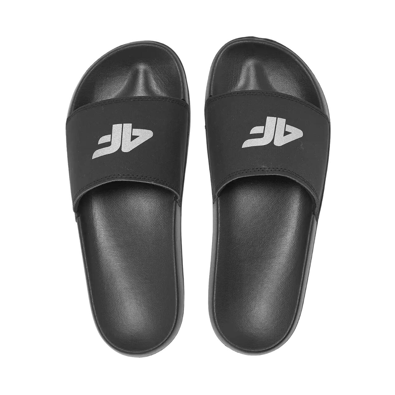 4F F010 Damen Flip-Flops schwarz - EVA-Sohle, profilierte Innensohle 4/6