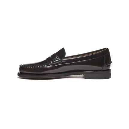 Classic Dan mocassins, homme - bordeaux foncé