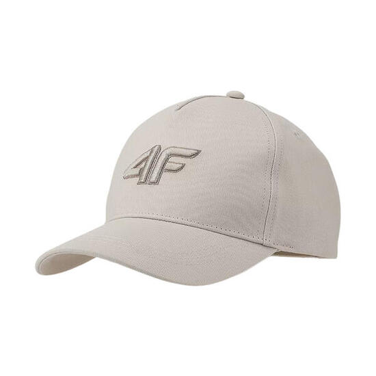 4F Kinder-Cap beige 100% Baumwolle verstellbar