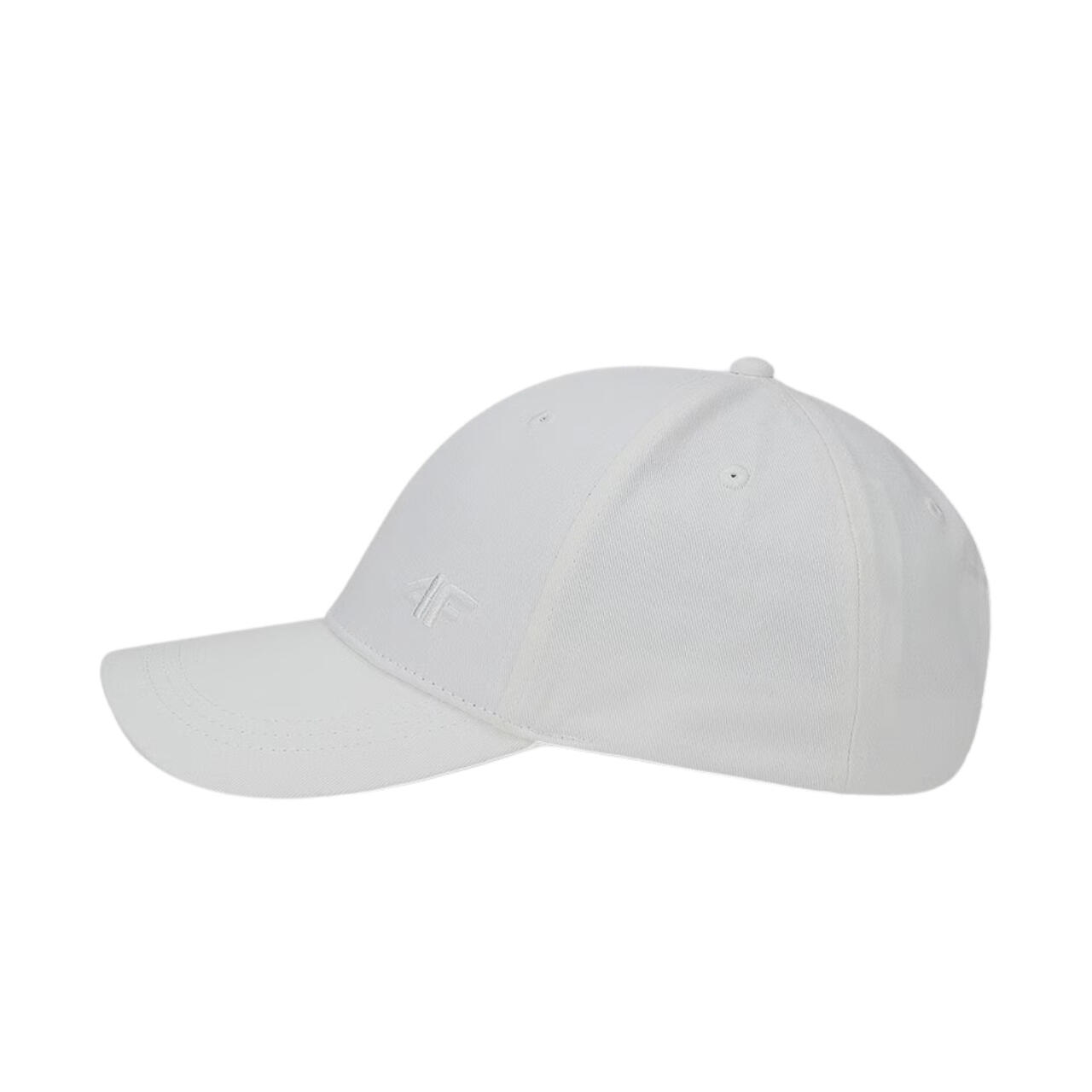 Casquette 4F U367 100% coton blanc cassé 3/3