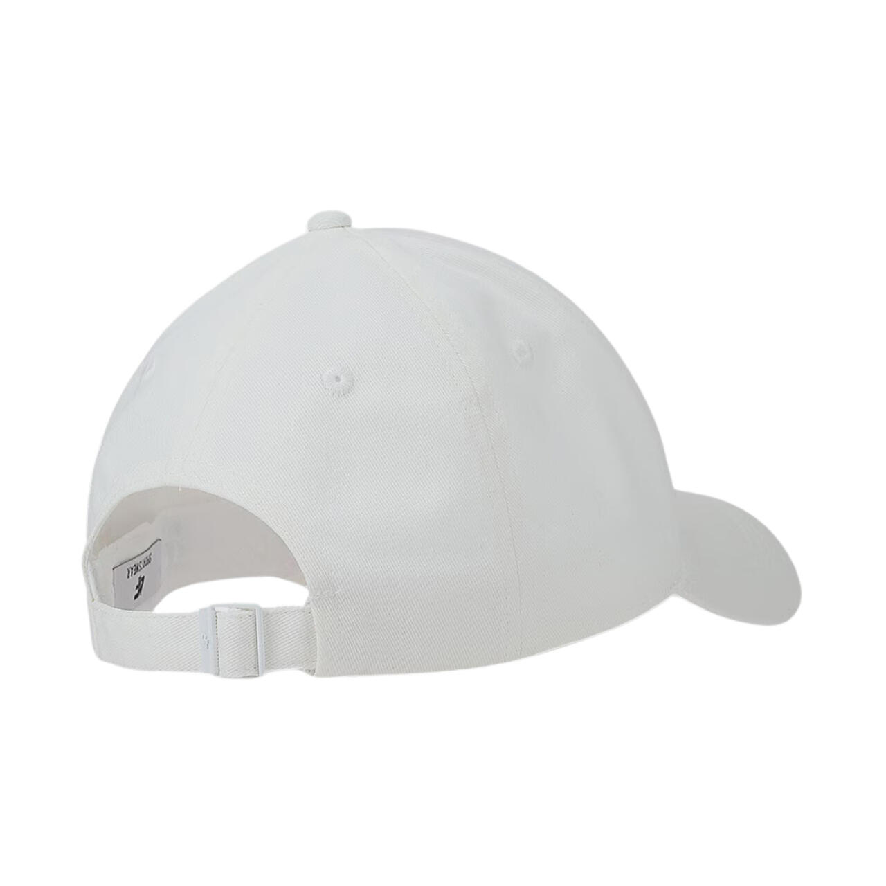 Casquette 4F U367 100% coton blanc cassé 2/3
