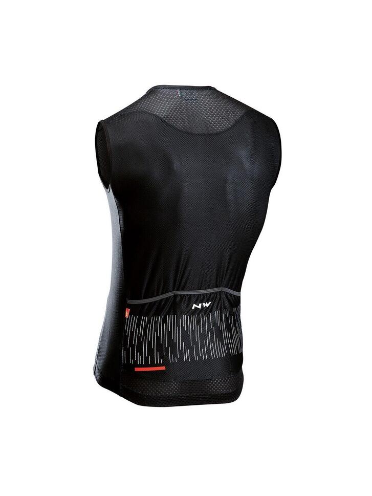 Koszulka rowerowa męskie NORTHWAVE STORM AIR JERSEY SLEEVELESS