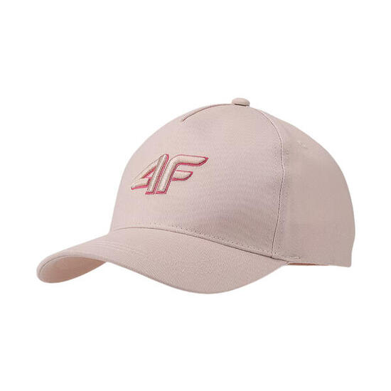 Casquette enfant 4F U388 rose 100% coton