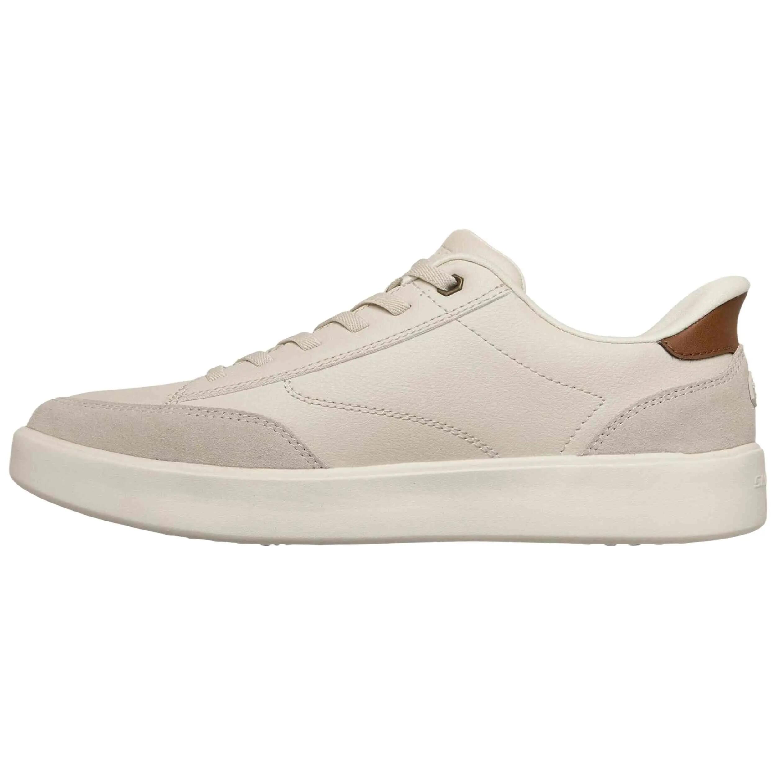 Schoen Skechers model 211370-OFWT voor unisex 4/5