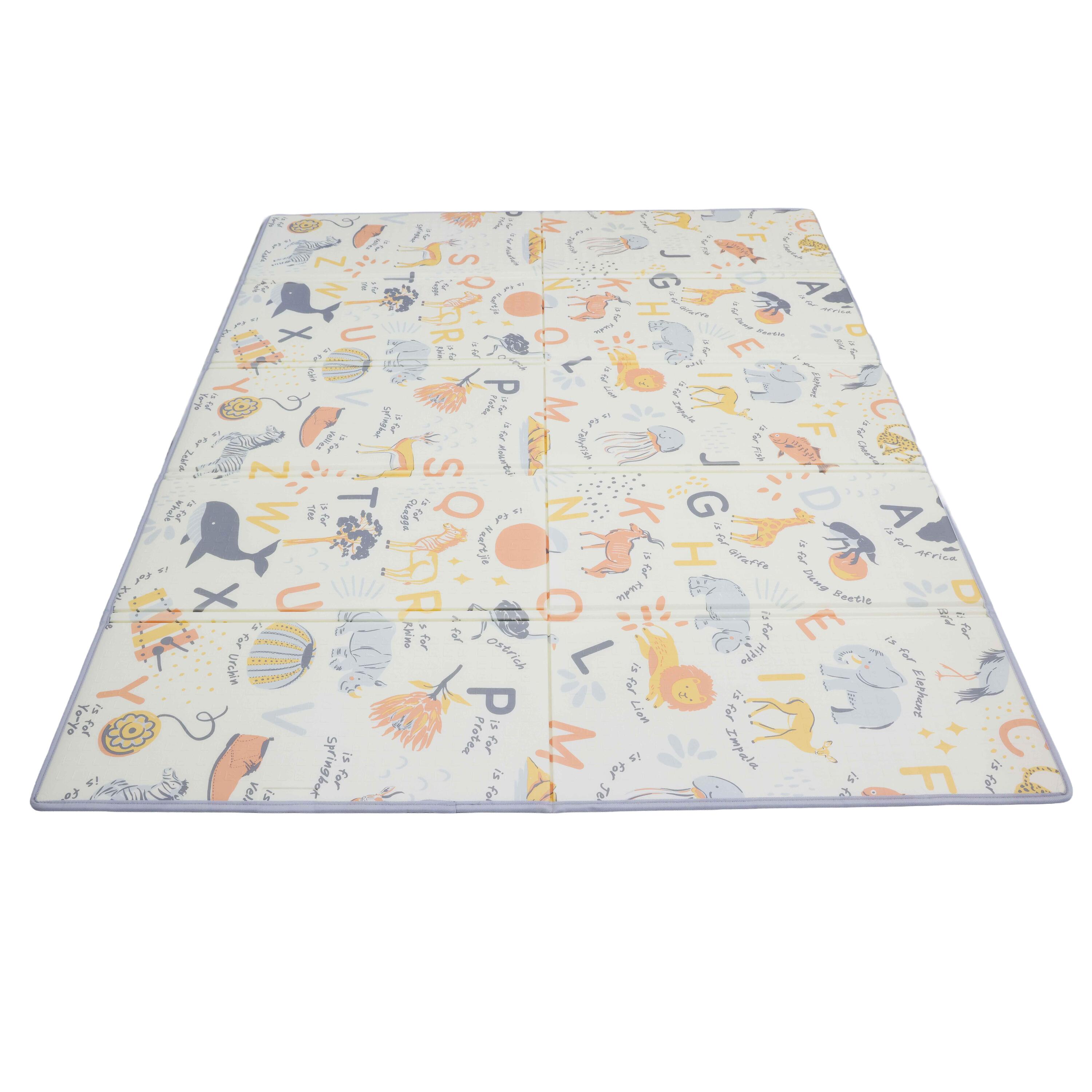 Alfombra de Juegos Plegable para Bebé 200x180 cm - Baby Comfort Pad 4/7