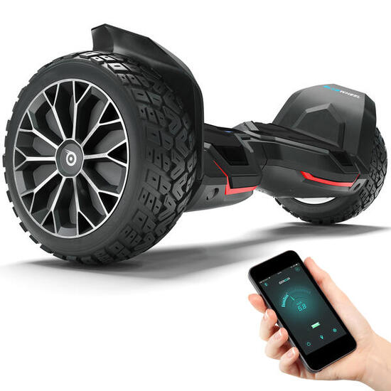 Hoverboard Bluewheel HX510 8,5", app, tout-terrain, 15 km/h