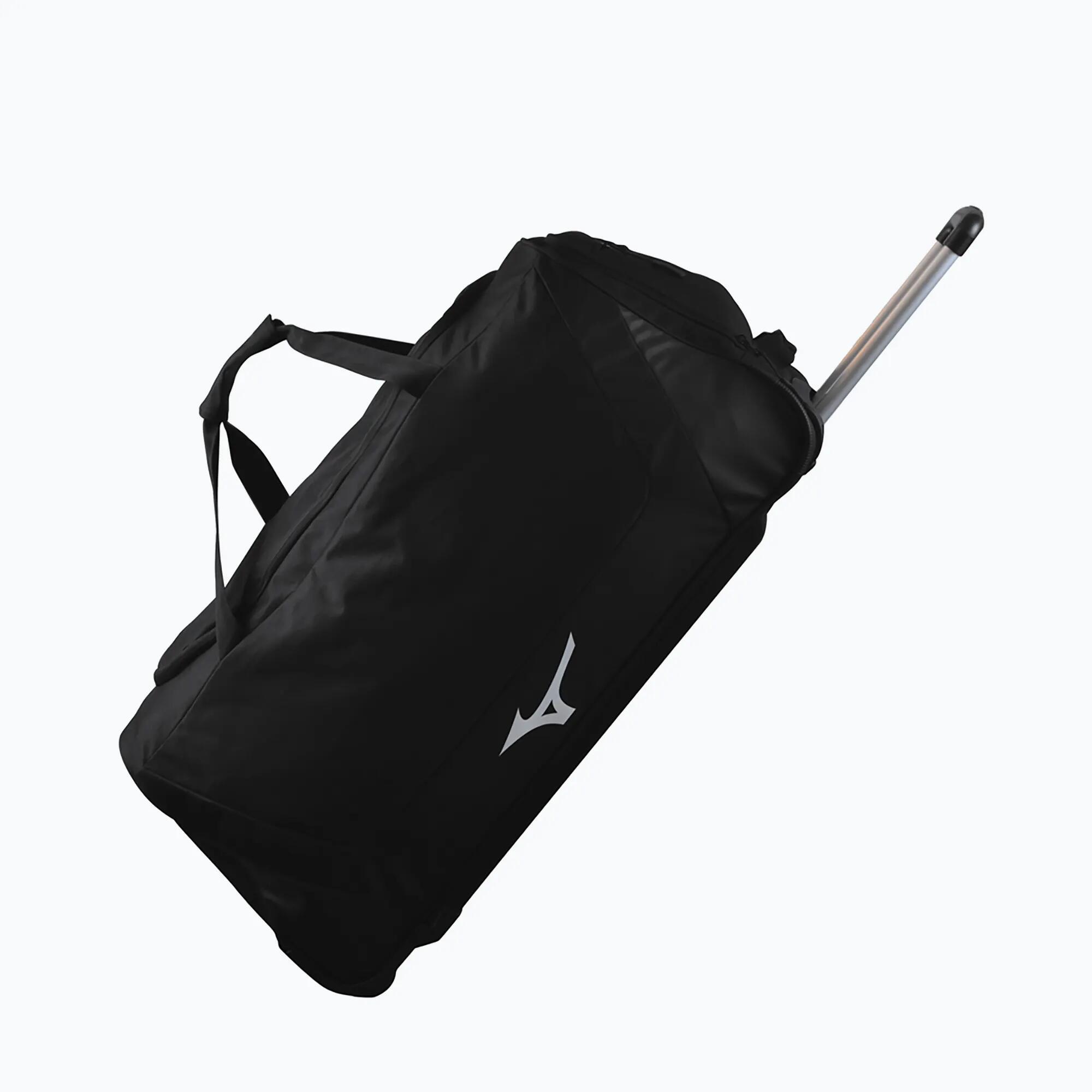 Torba treningowa Mizuno Ryoko Wheelie black 3/3