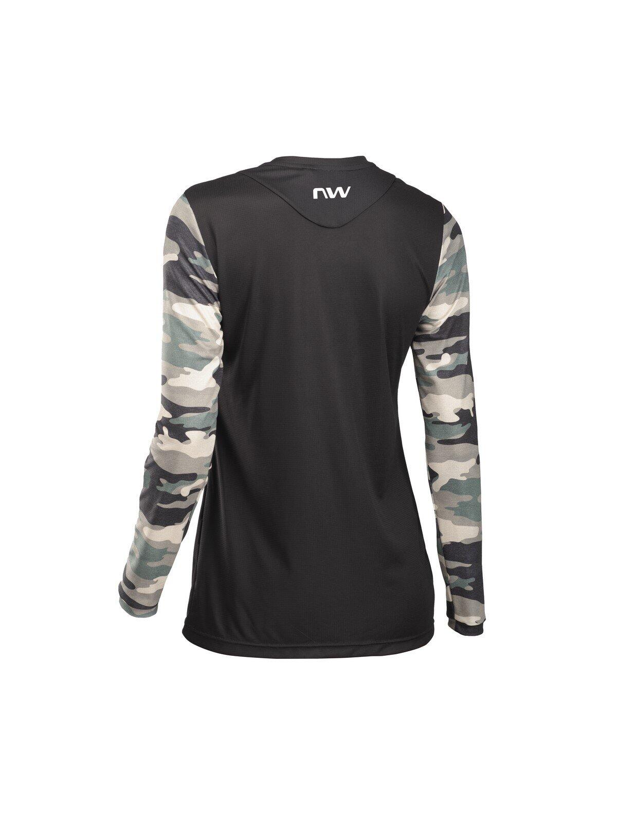 Koszulka rowerowa damskie NORTHWAVE WILD ALL MONT WM JRS 2/3