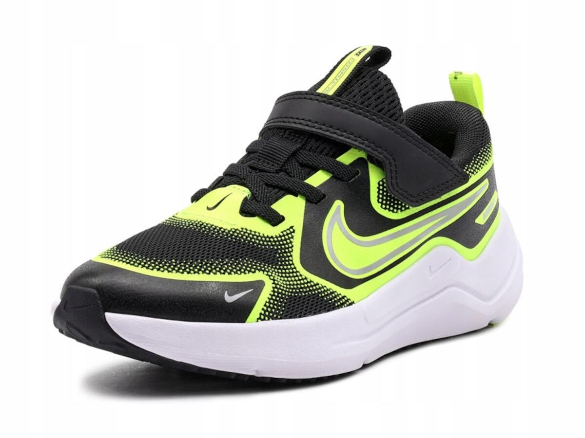 Chaussures de sport pour enfants à velcro NIKE COSMIC RUNNER 3/7
