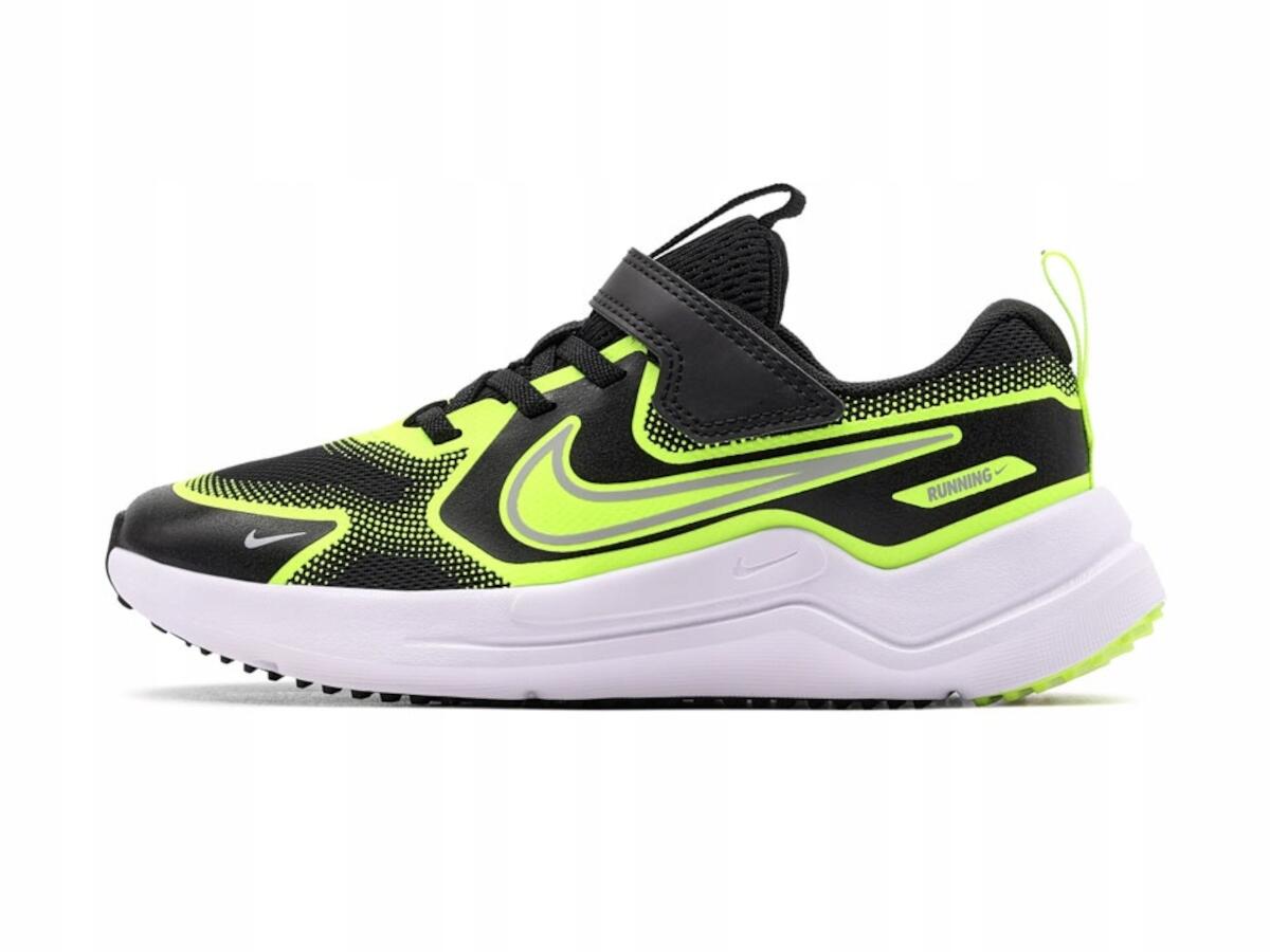 Chaussures de sport pour enfants à velcro NIKE COSMIC RUNNER 2/7