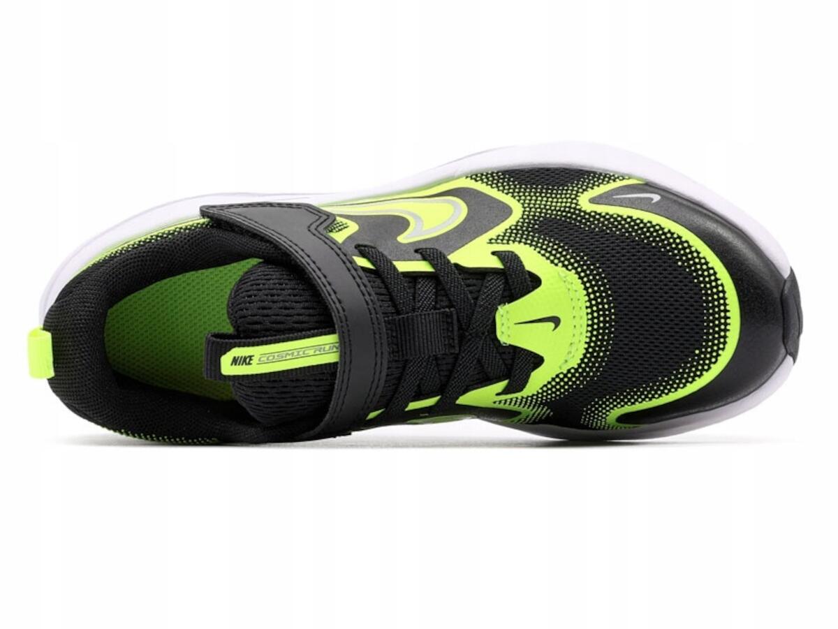 Chaussures de sport pour enfants à velcro NIKE COSMIC RUNNER 5/7