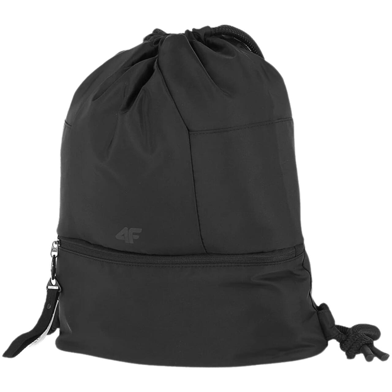 Saco para sapatos 4F U085 preto profundo 3/5