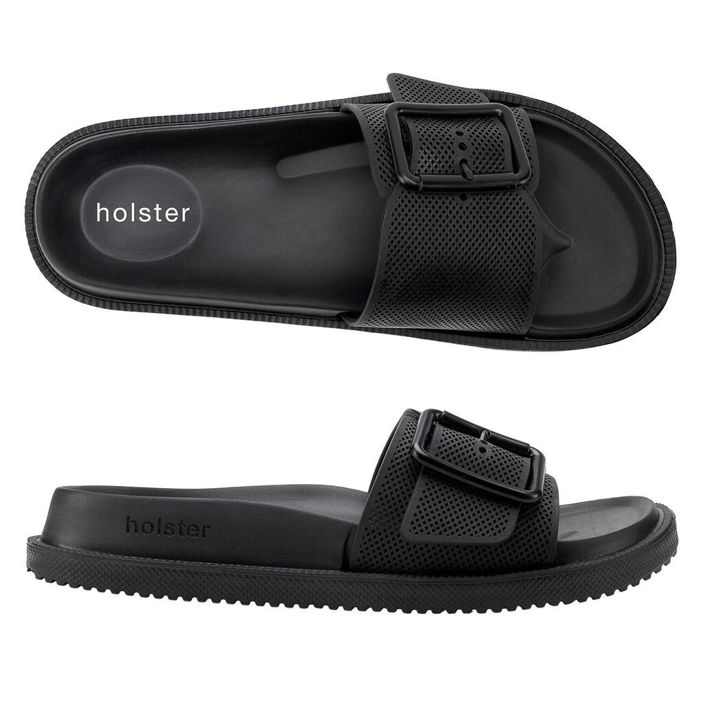 Holster Laze Slippers - Vegan Comfort - Podiatrist Approved - Water Resistant