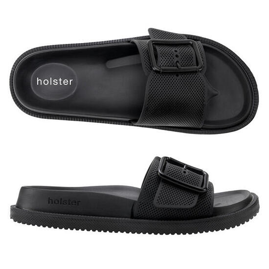 Holster Holster Laze Slippers - Vegan Comfort - Podologisch Goedgekeurd -