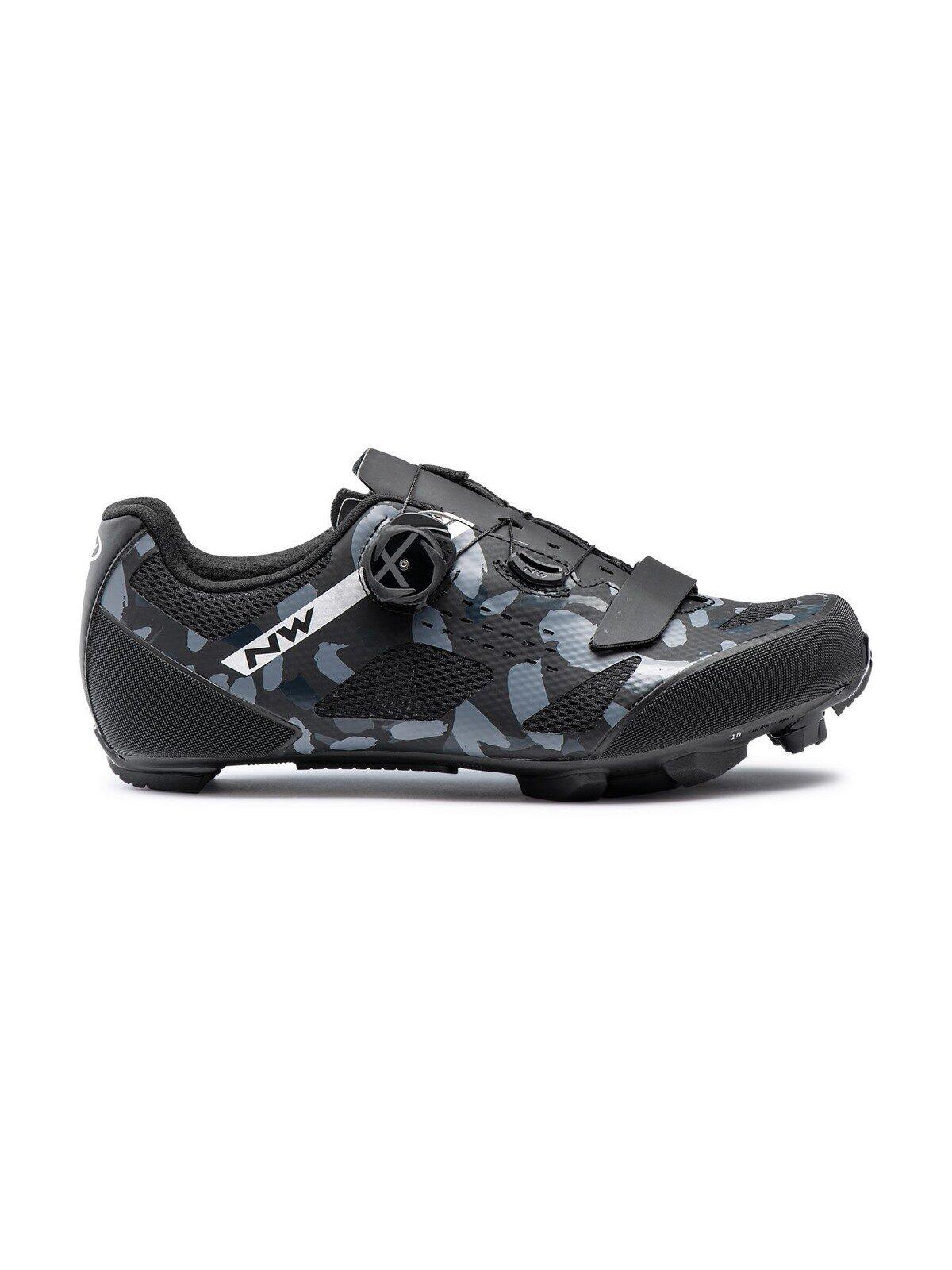Zapatillas Northwave RAZER Negro / Camo 4/5