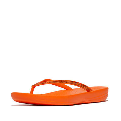 Fitflop fitflop iqushion sparkle tpu pop orange 37