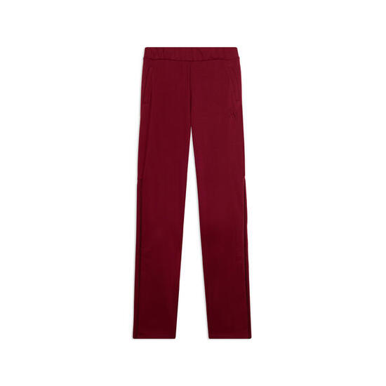 Pantalon de sport droit avec broderie perforée