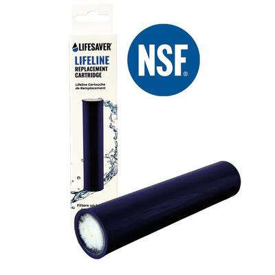 Lifesaver lifeline replacement filter cartridge – 5,000l purification