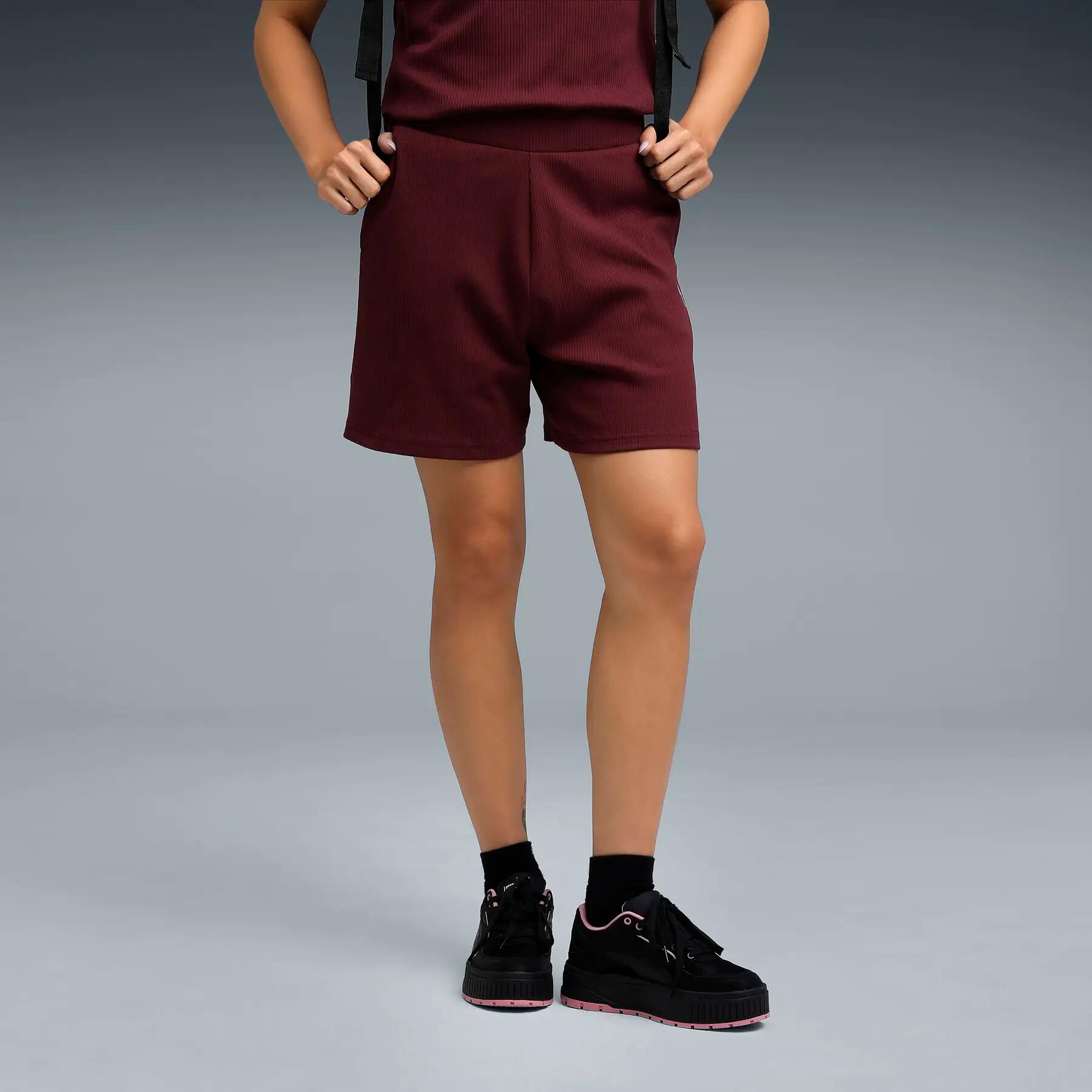 Short femme Puma ESS Eleveted 5 2/6